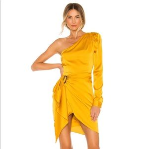 NWT Lovers & Friends Ana Dress Yellow S
